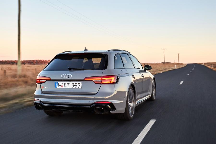  Audi RS4 Avant (B9) 2018 года  (AU) (фото 31 из 33)